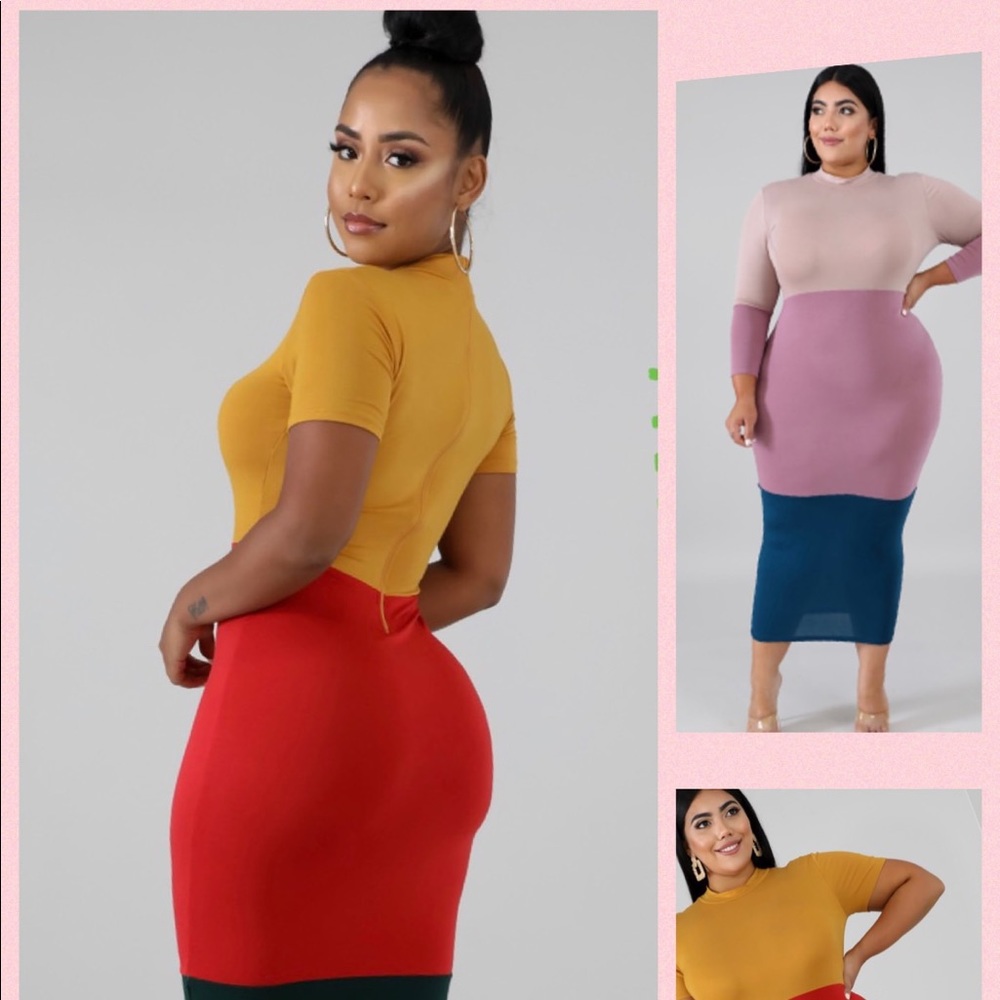 ♥️♥️Comfy, Cute, and Stylish♥️♥️ Midi Dress ♥️♥️